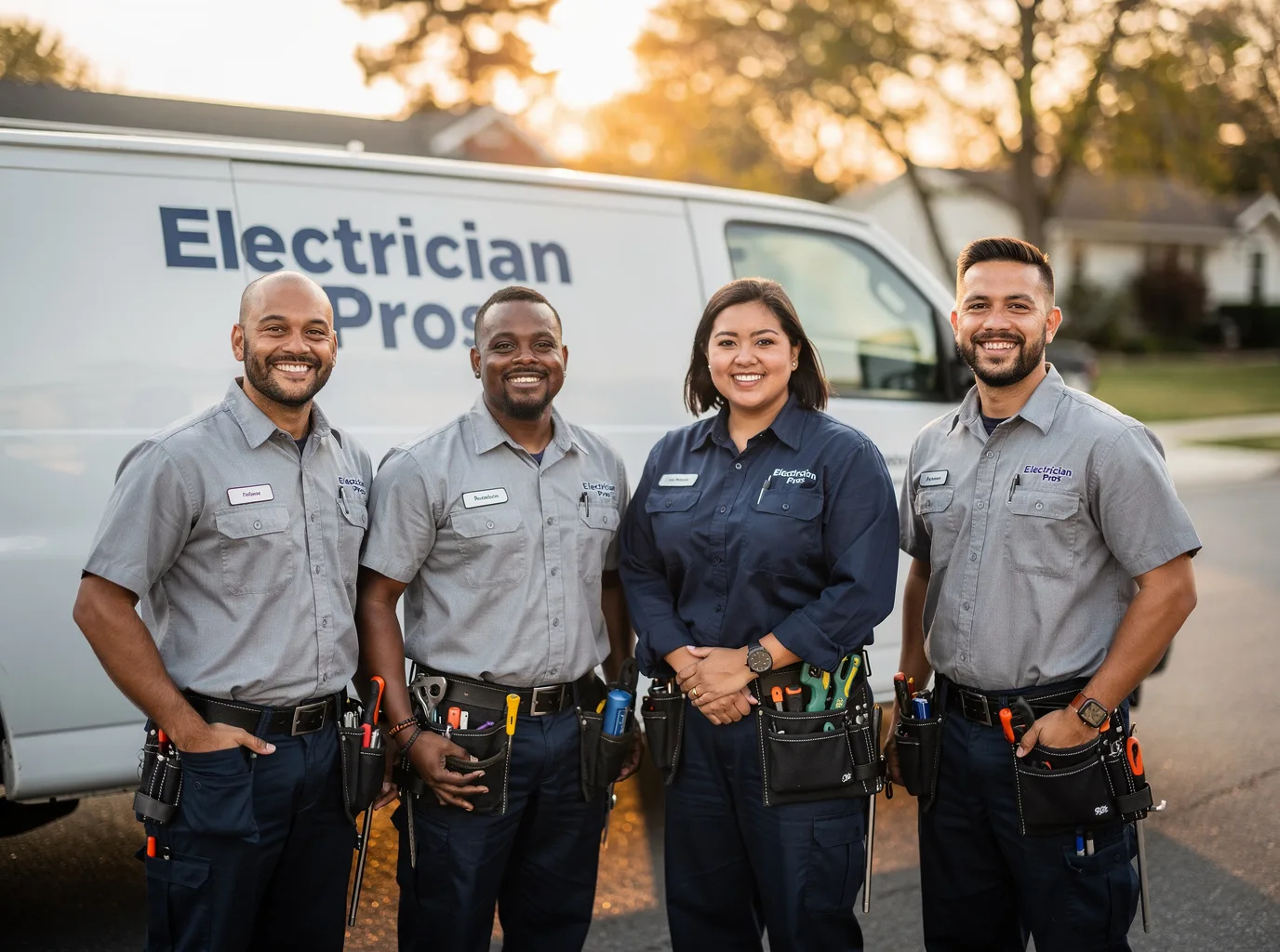 Electrician company in Sigel, PA
